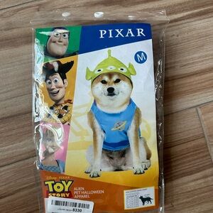 Toy Story dog costume - alien pet